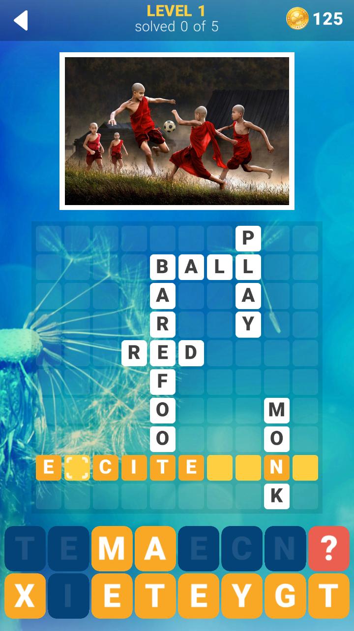 130 Photo Crosswords