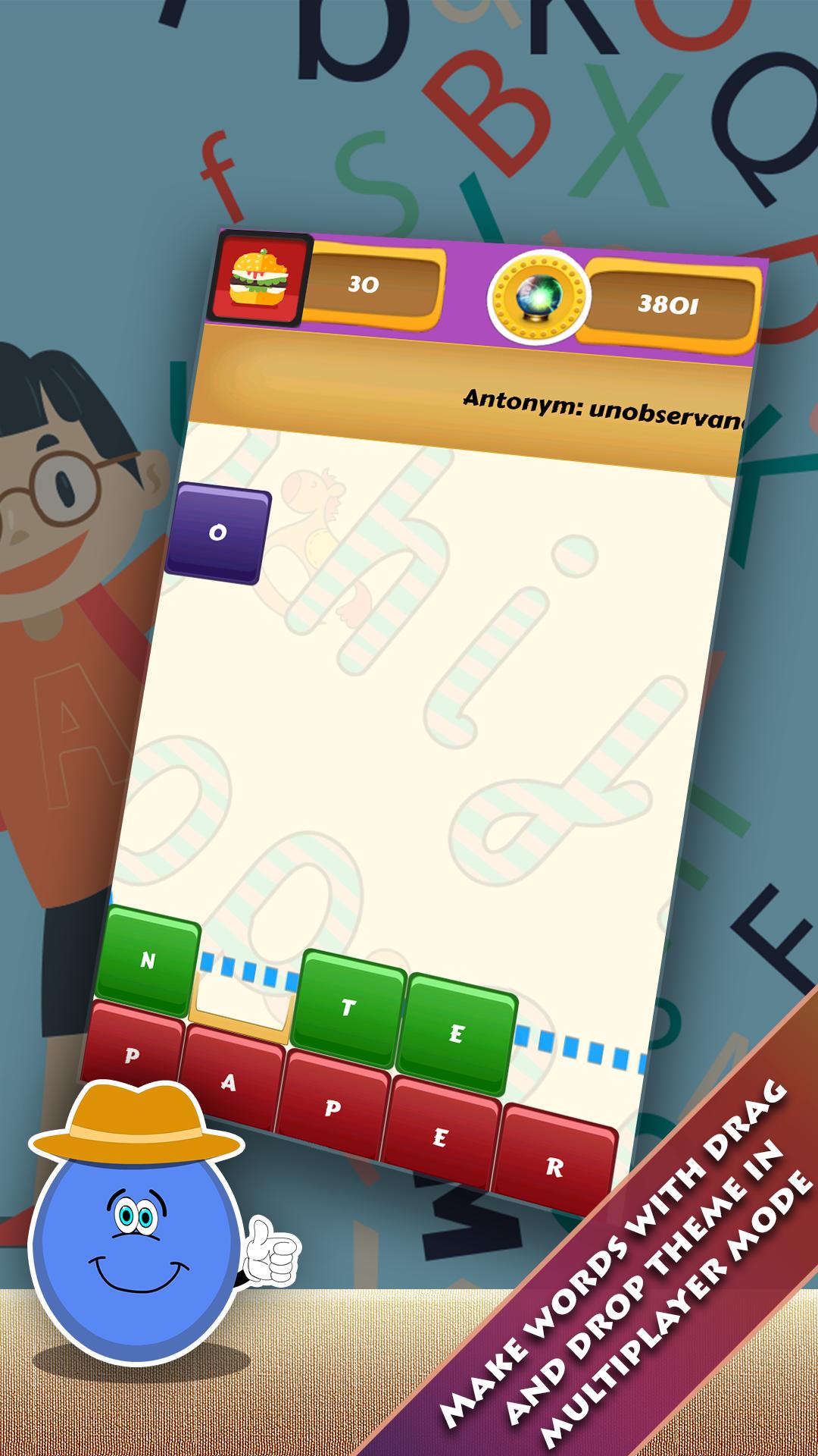 Word Haul : Free Multiplayer Word Game