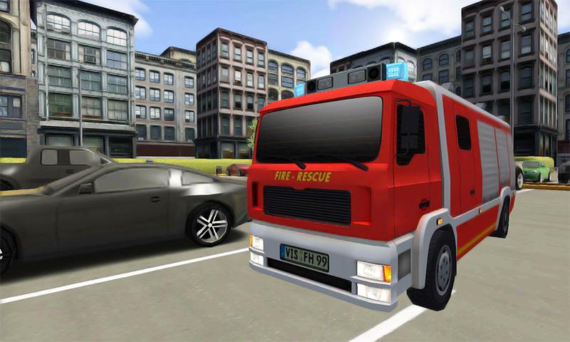 Firefighter 3D Parking School