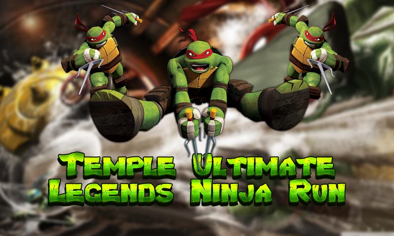 Temple Ultimate Legends Ninja Run 2018