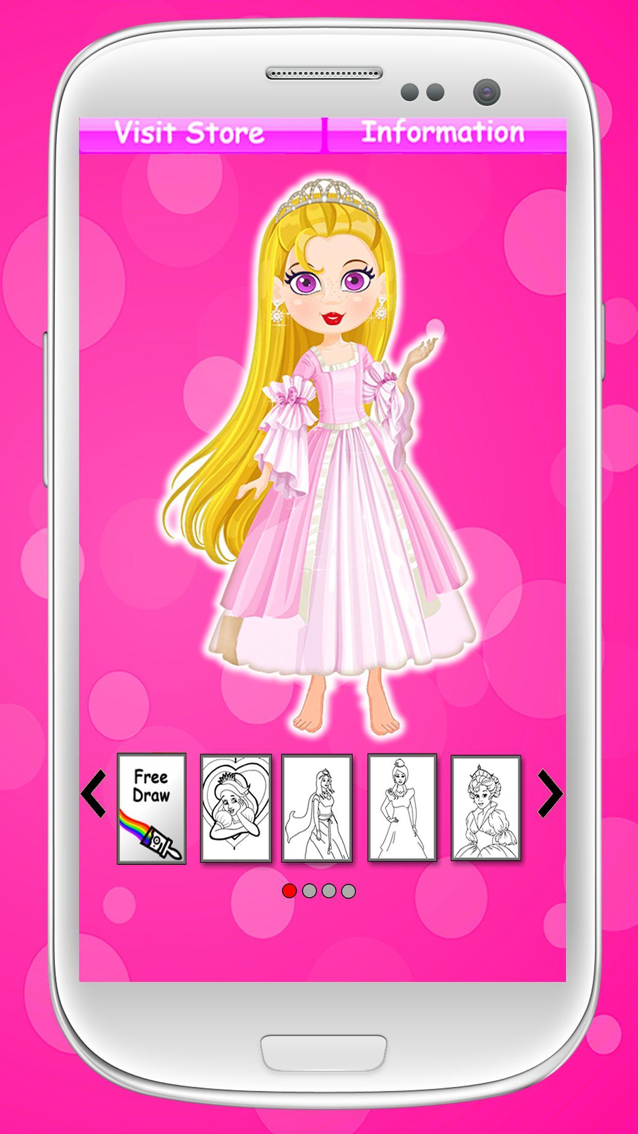 Coloring Book Princess