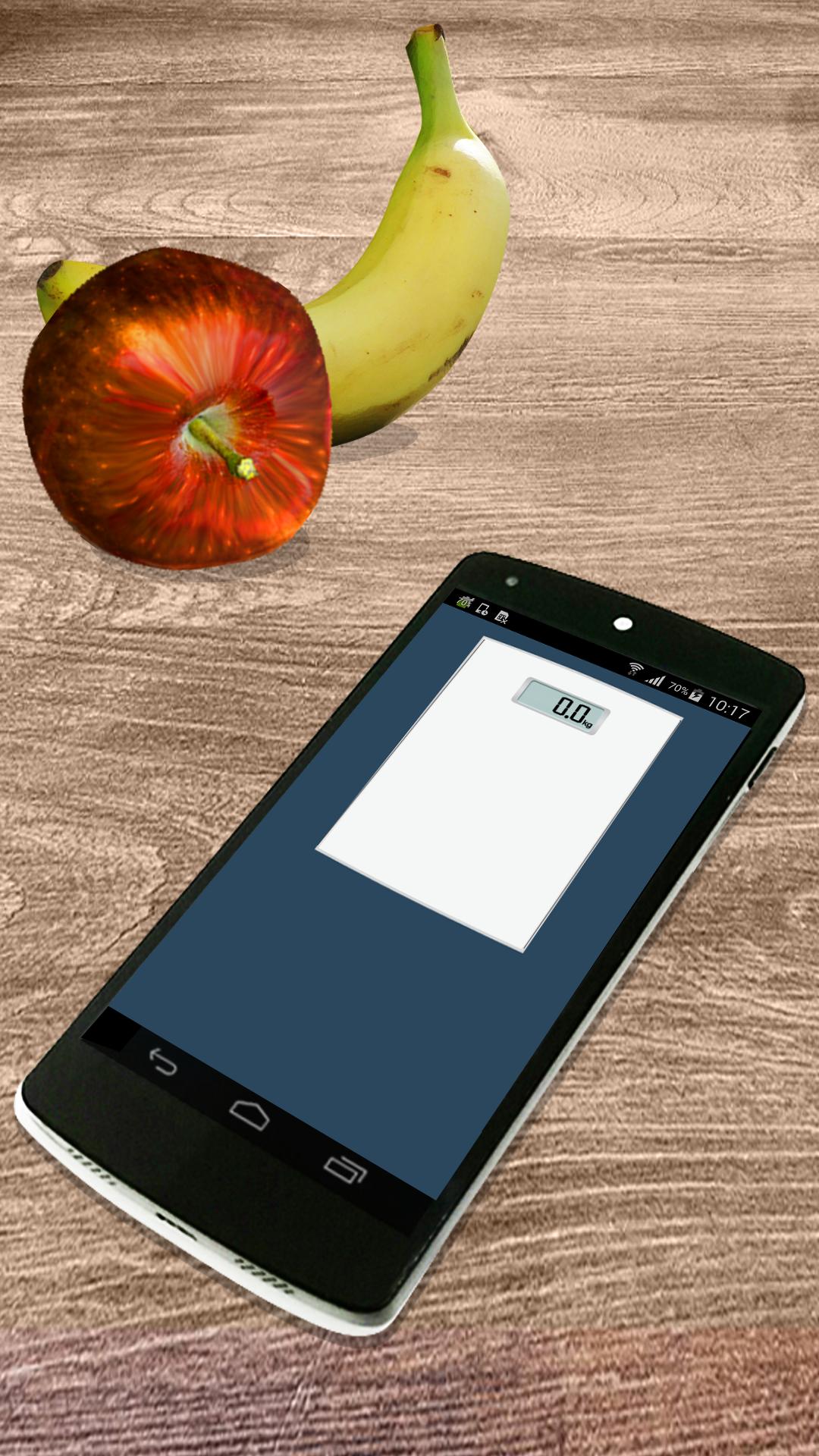 pocket weight scale prank