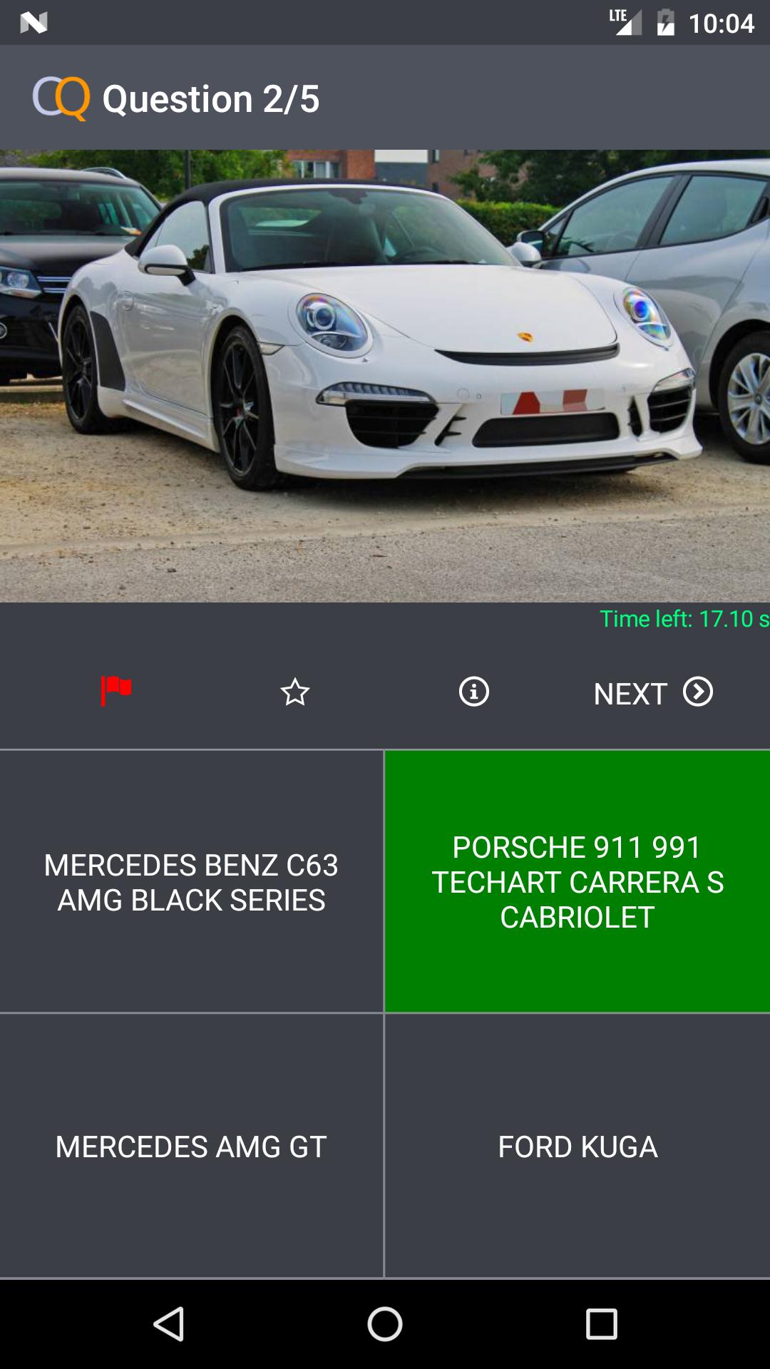 Car Quiz - recognize cars quiz