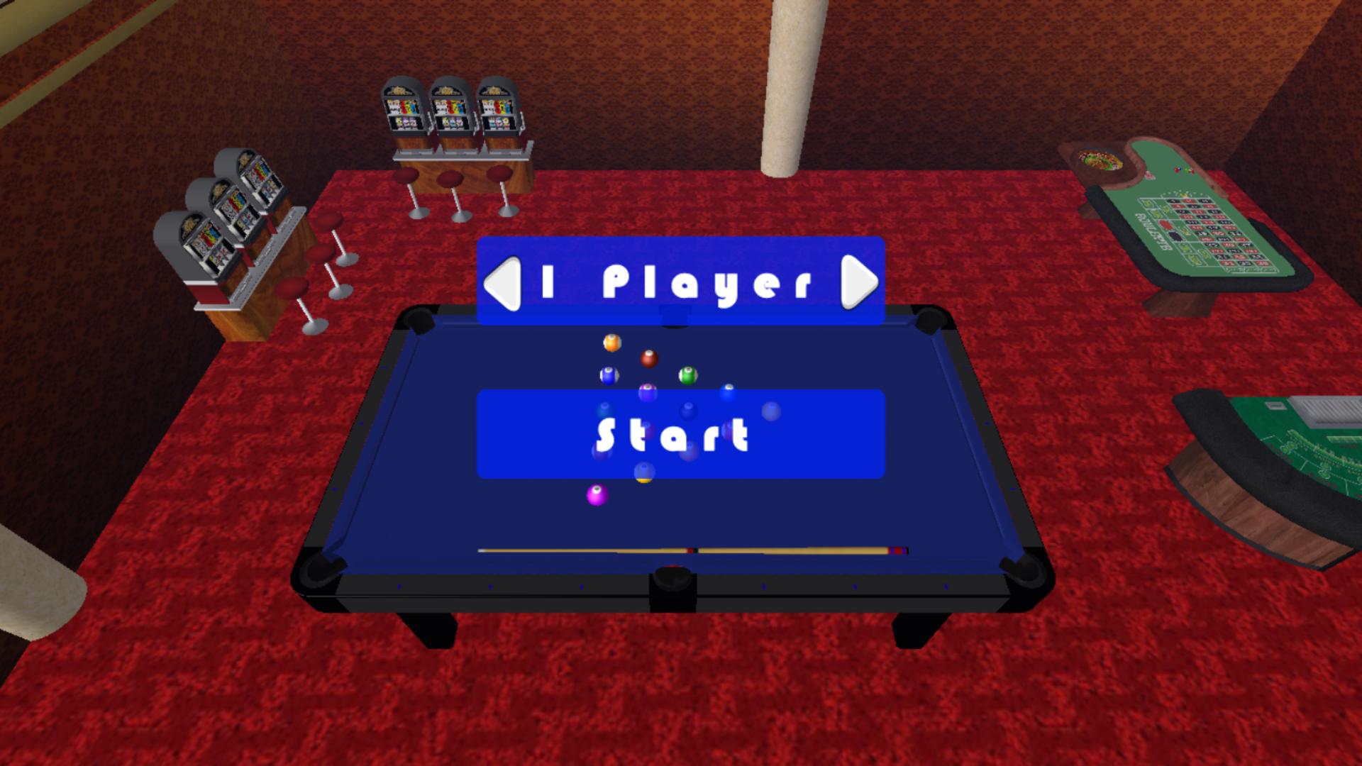 3D Pool Billiards Master