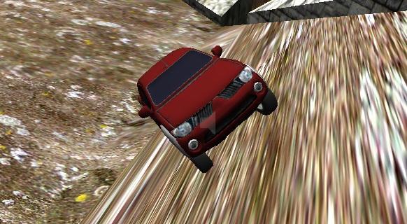 4x4 Desert Offroad Truck Stunt