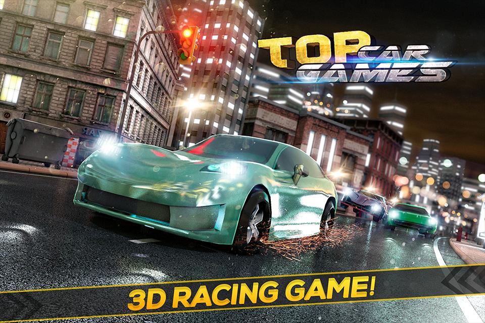 Top Car Games For Free Driving