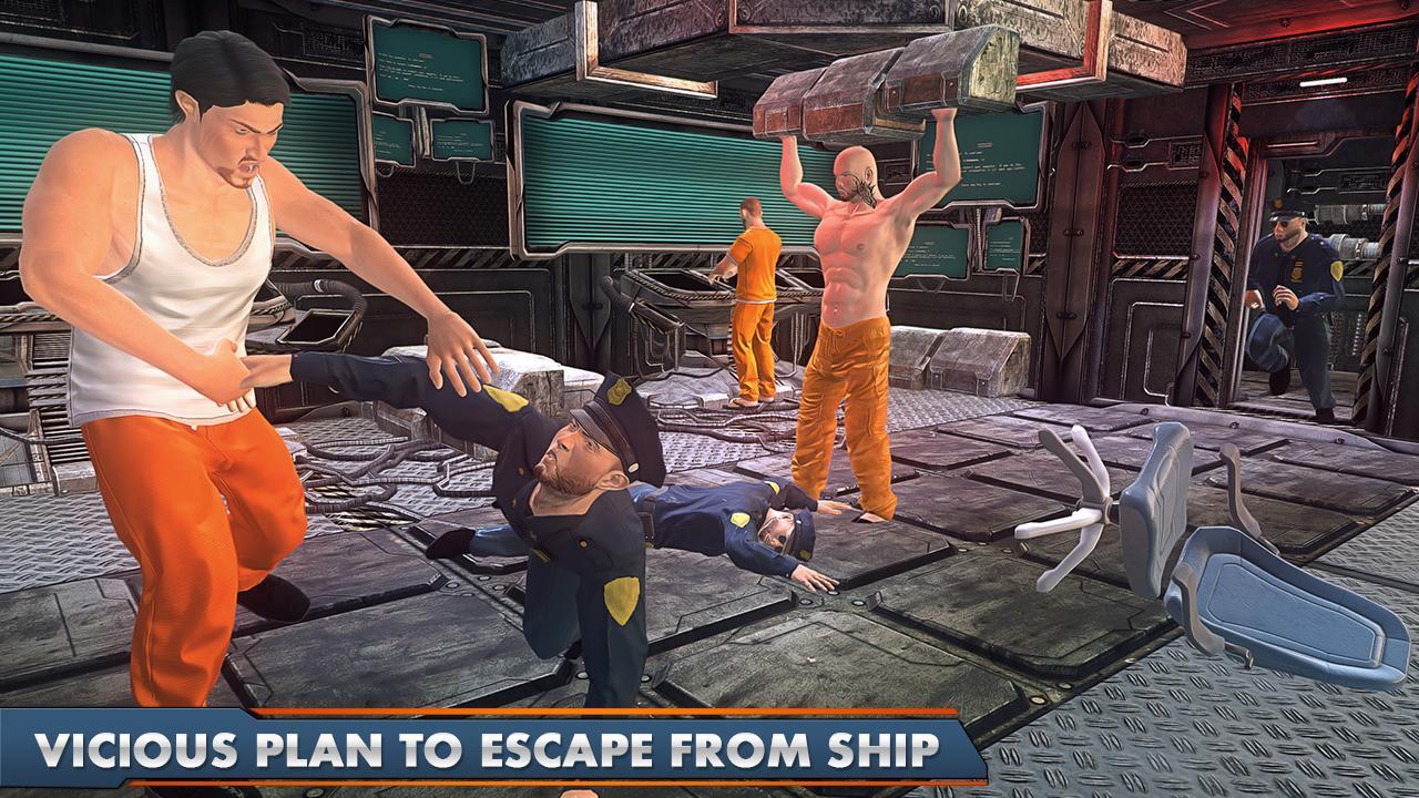 Prison Escape Breakout Mission