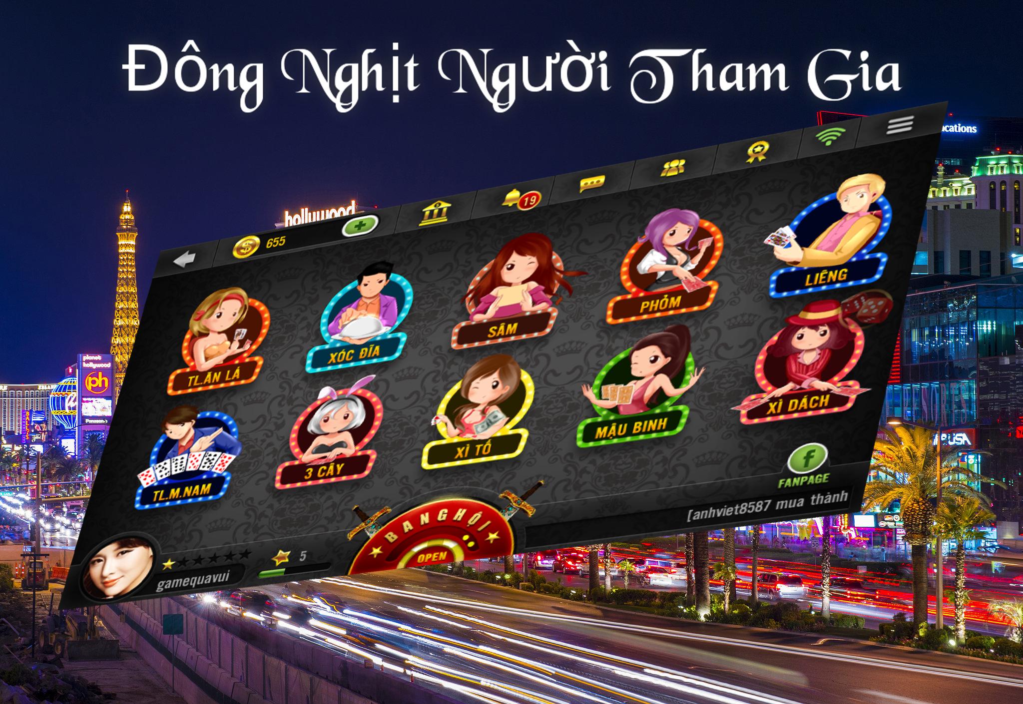 Game bai, Danh bai Online