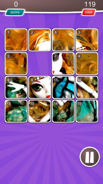 Monster Beauty Puzzle