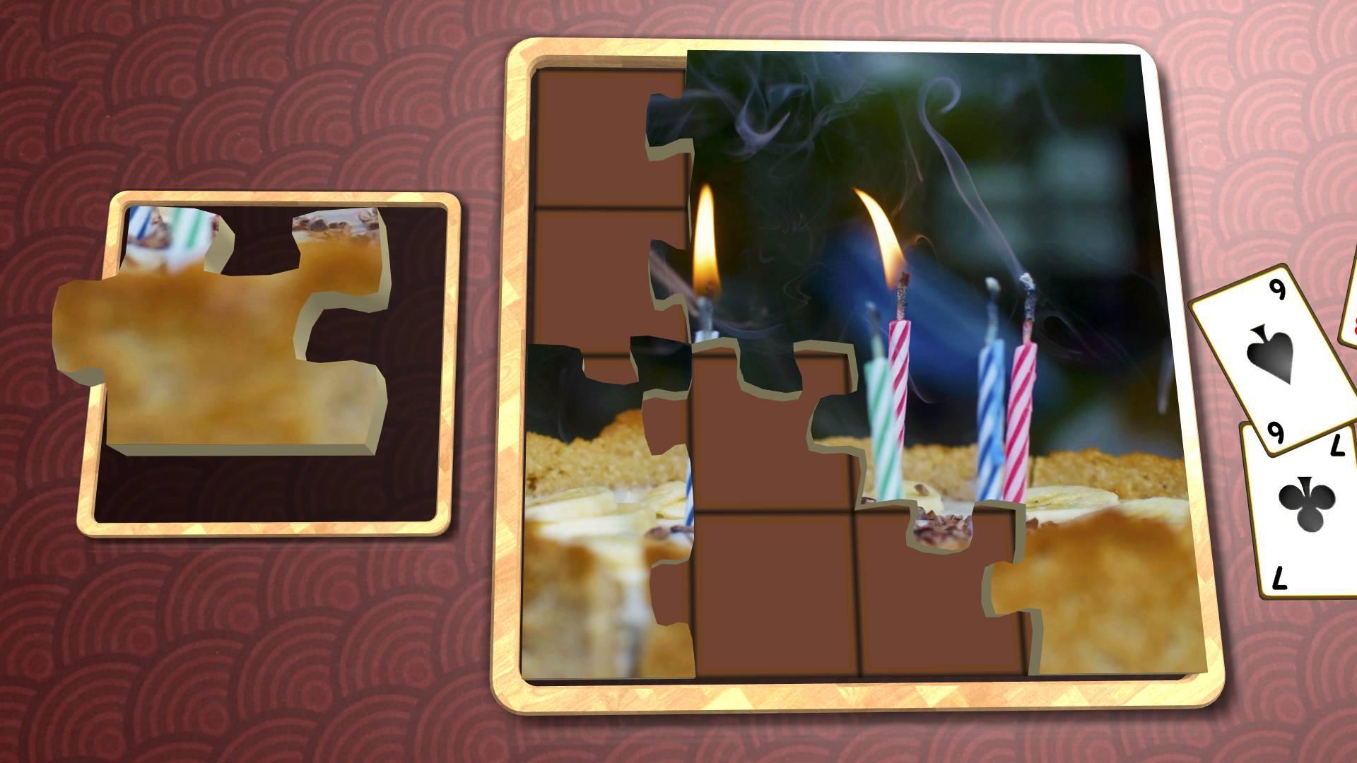 Jigsaw Solitaire Thanksgiving