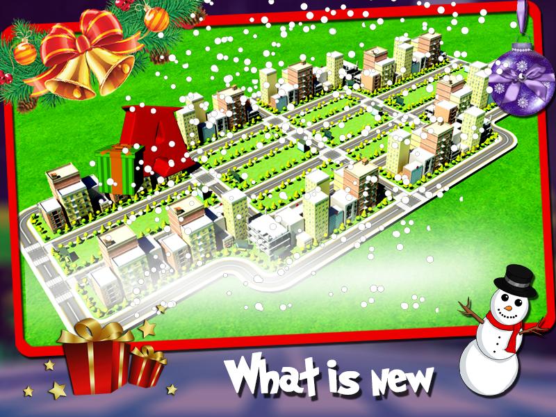 Christmas Gift Parcel 3D