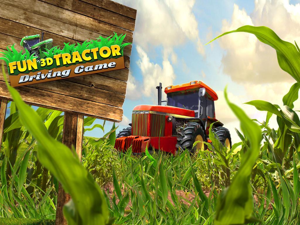 3D Tractor Driving Game