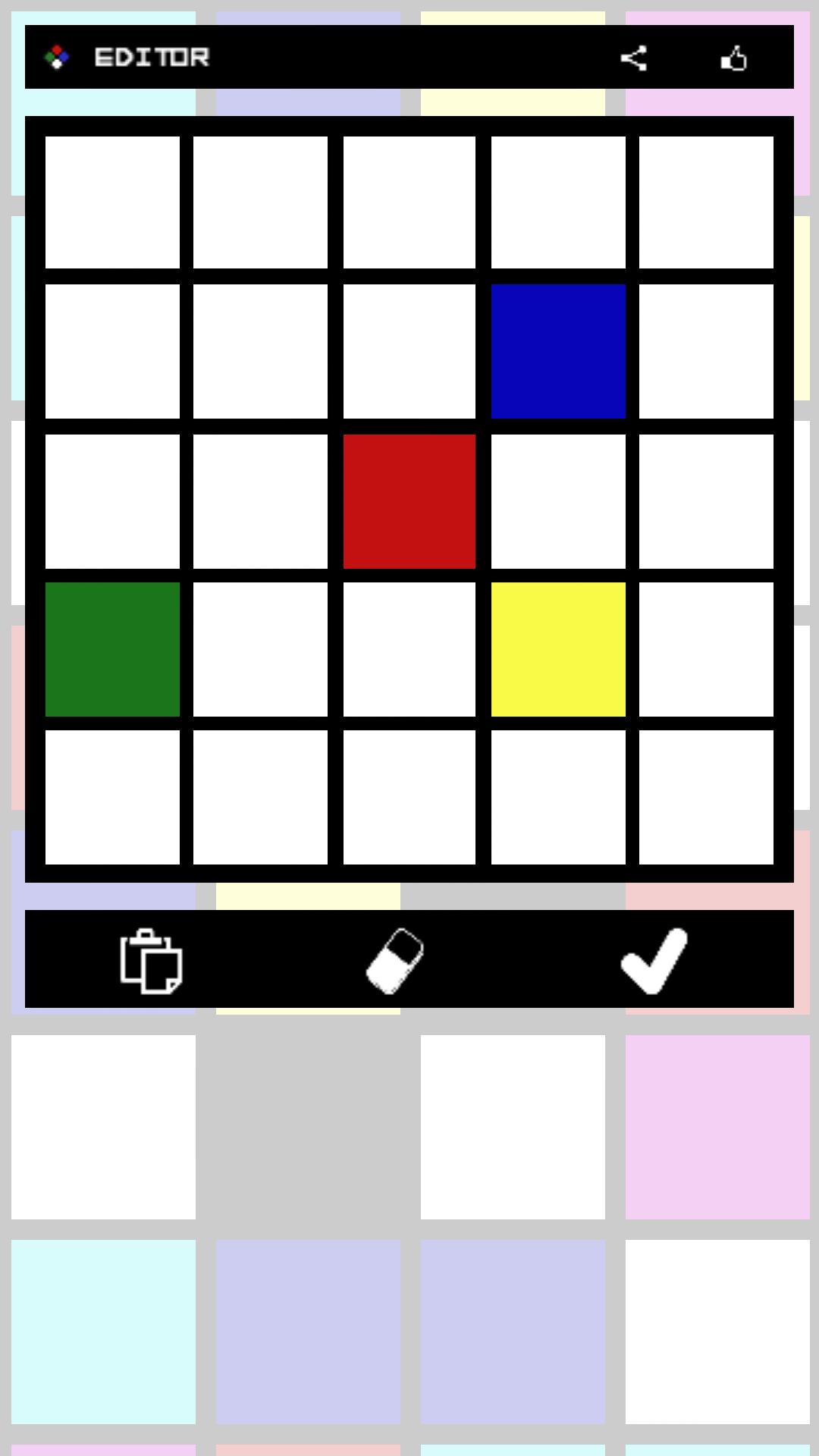RGB - Puzzle game