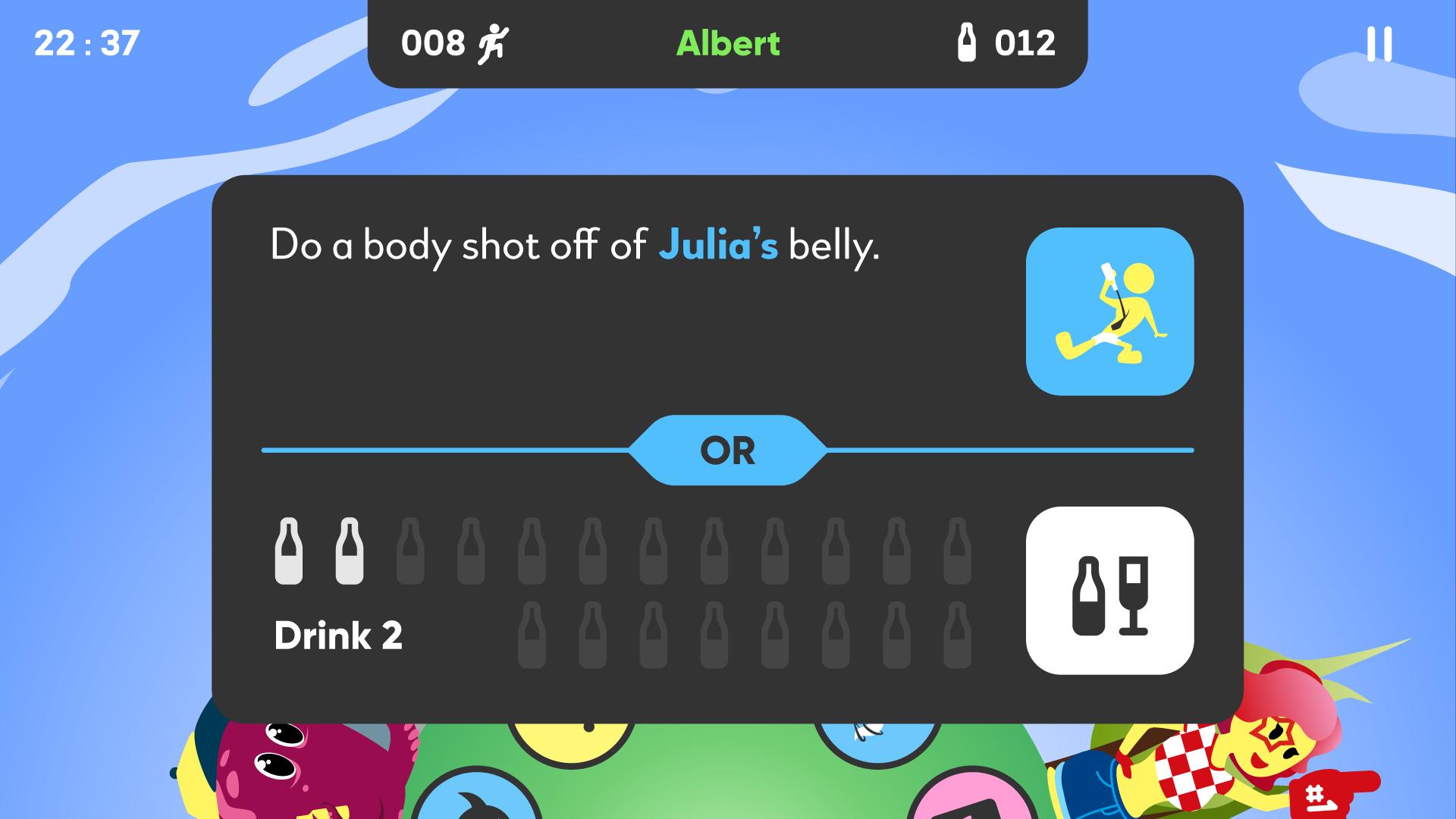 Drinking games: King of Booze