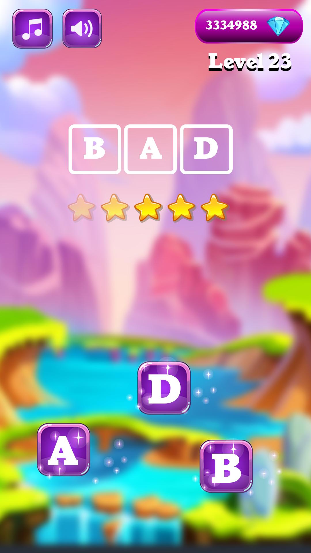 Word Puzzle link - Correct the word 2019