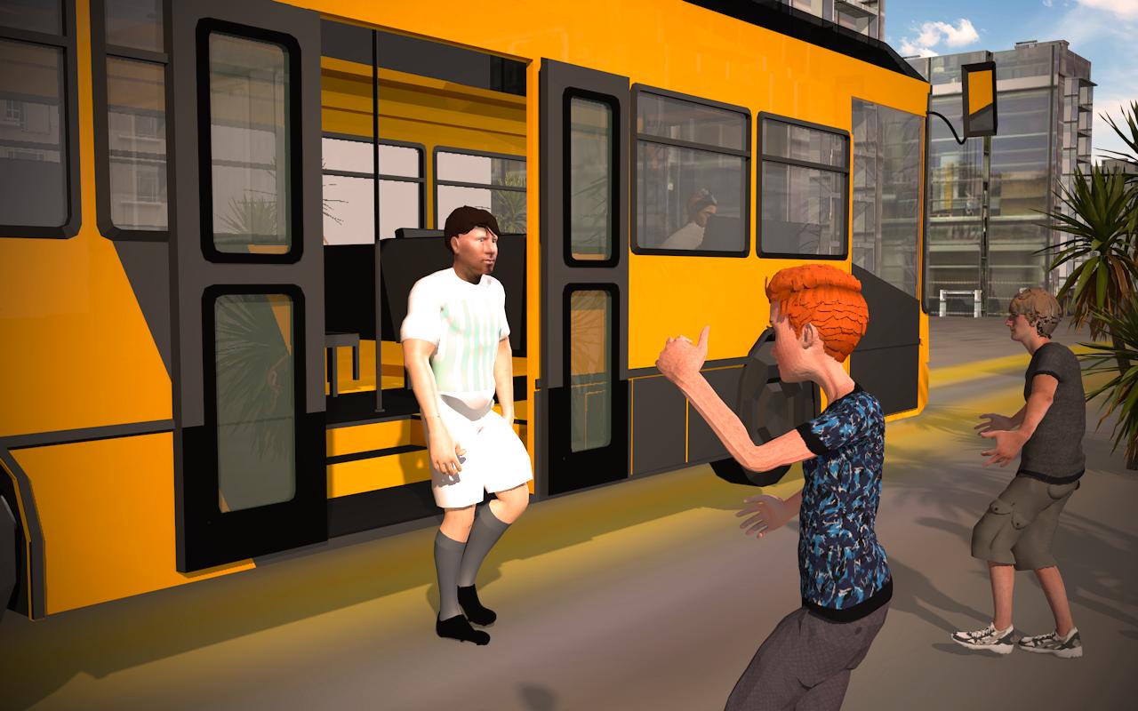 Football Russia 2018 World Cup Bus Driver Duty