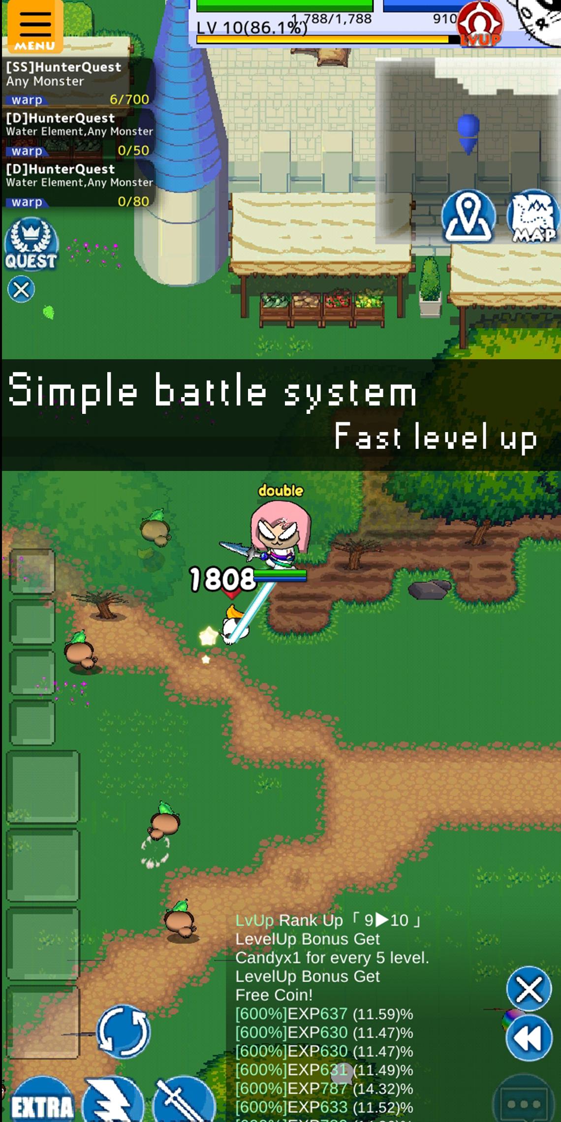 MMORPG 2D PyonPyonMonster