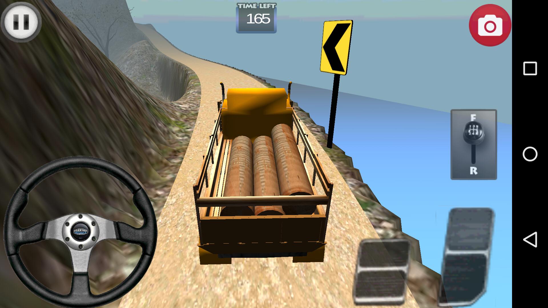 Truck Roads Simulator 3D