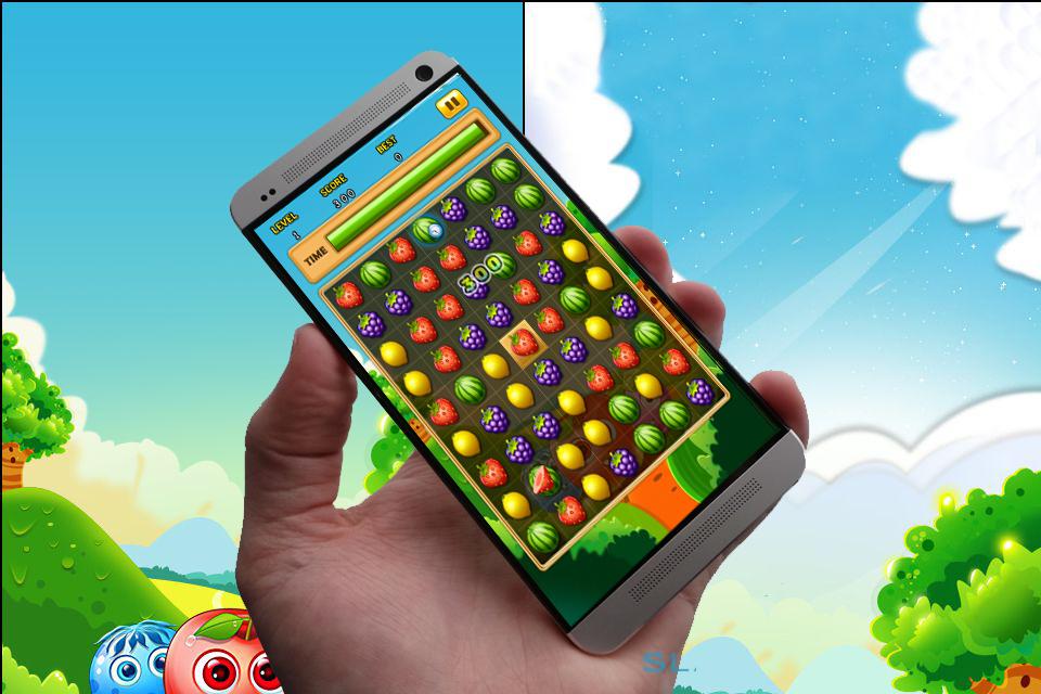 Fruit Rescue Crazy 2015