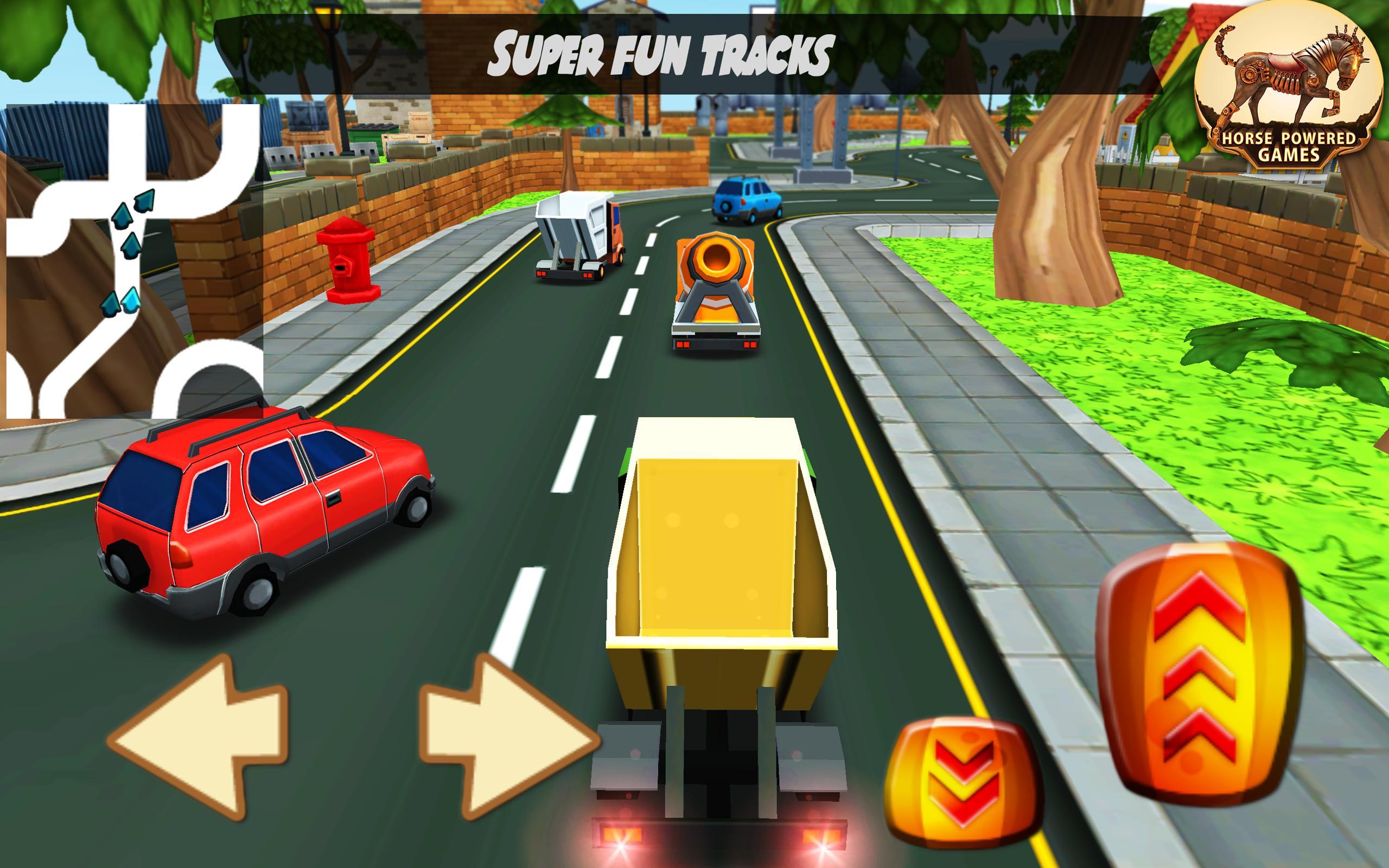 Toy Car High Speed Racing