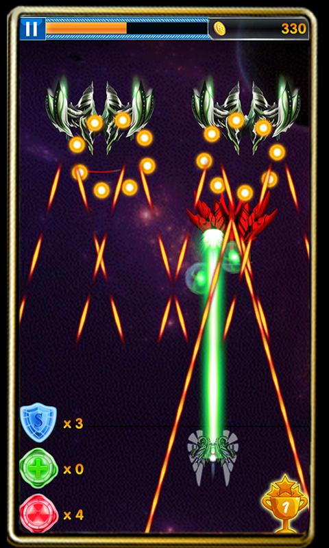 Galaxy Air Force Legend