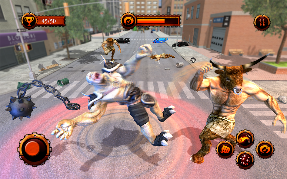 City Chained Monster 2024