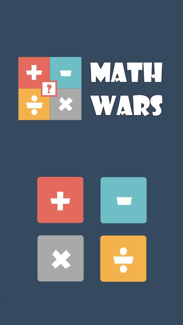 Math Wars - Operations