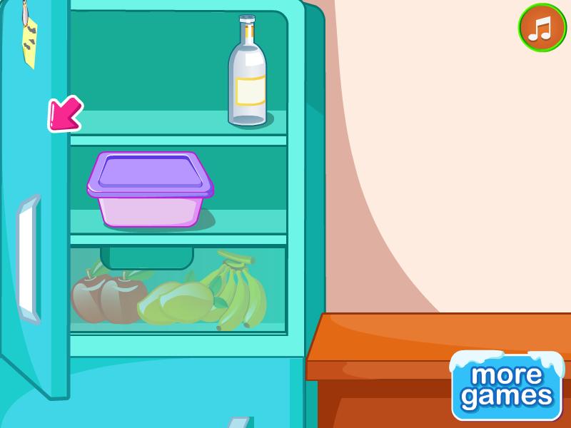 Ice cream maker cooking games
