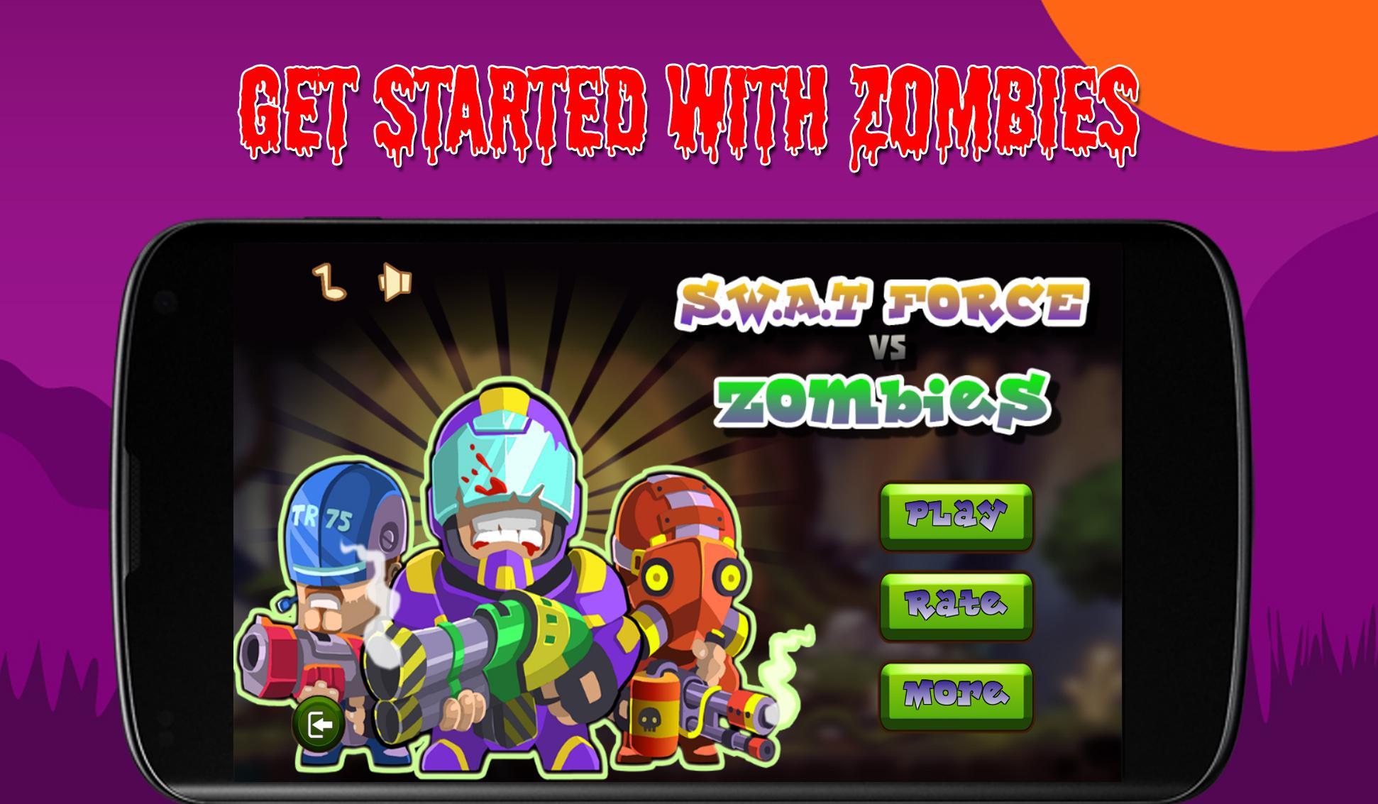 SWAT Forces Vs Zombies