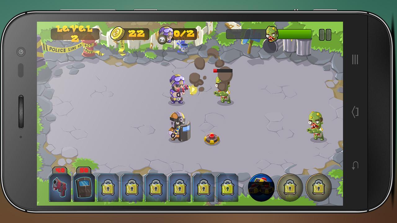 SWAT Forces Vs Zombies