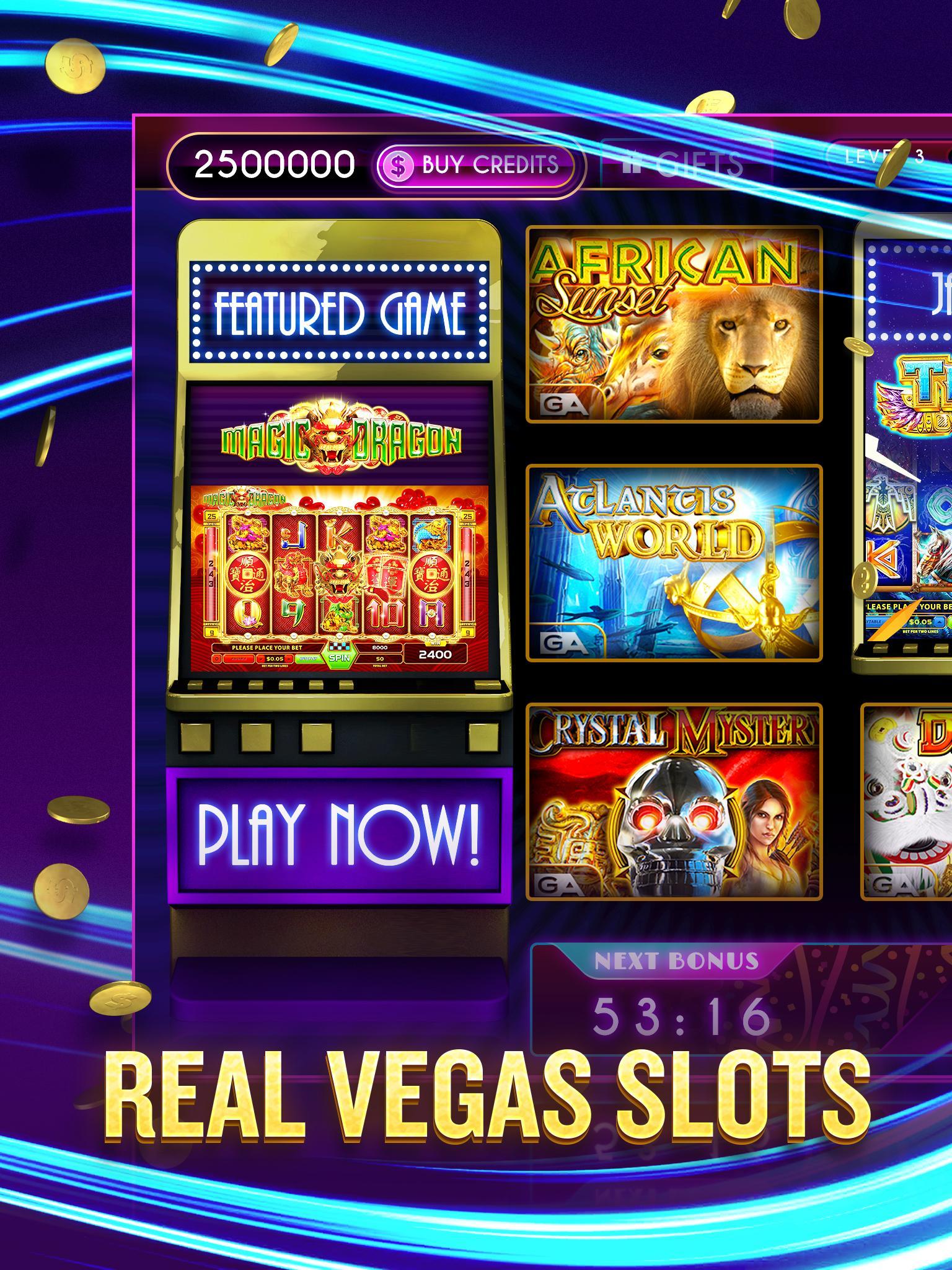 Electric Vegas - Free Slots