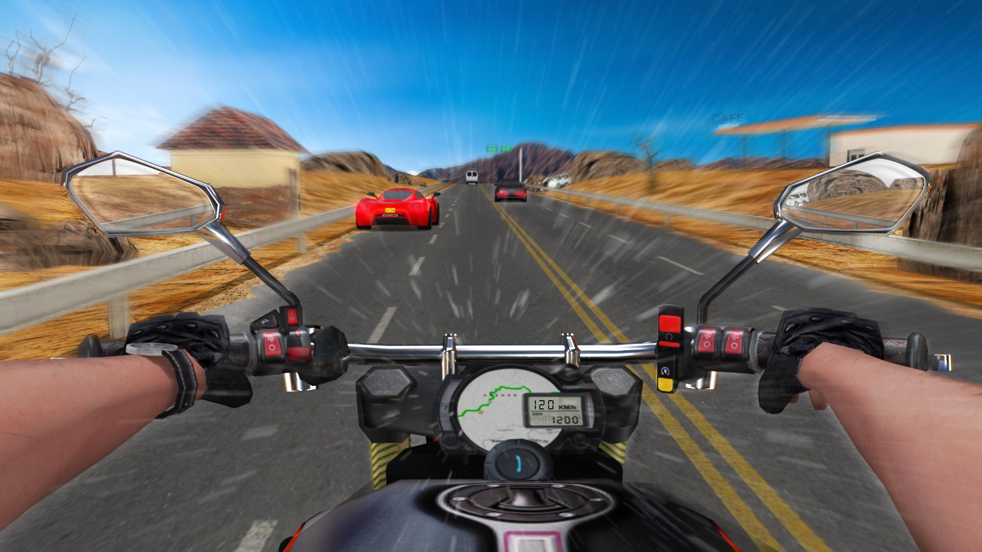Speed Moto Traffic Rider GO