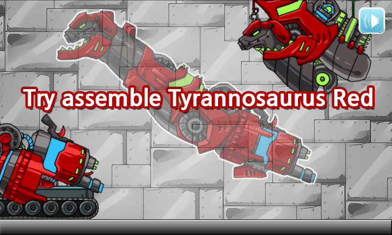Dino Robot - Tyranno Red