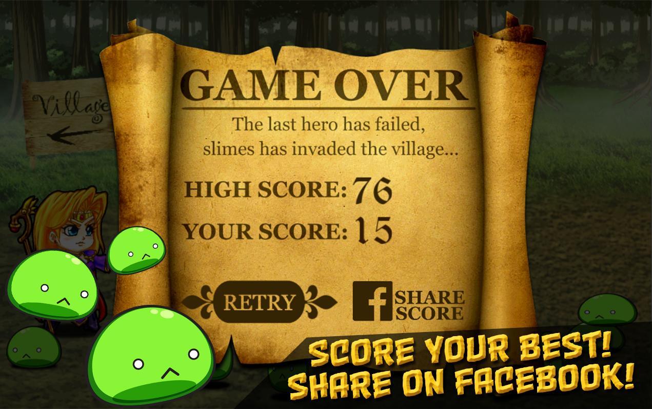 Hero Legends: Slimes Attack