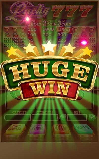 Lucky 777 Slot Machine - FREE