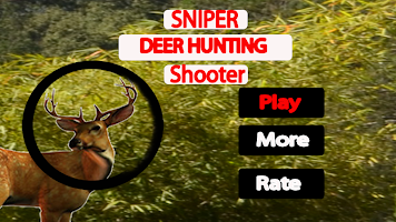 Sniper Deer Hunting Shooter:3D