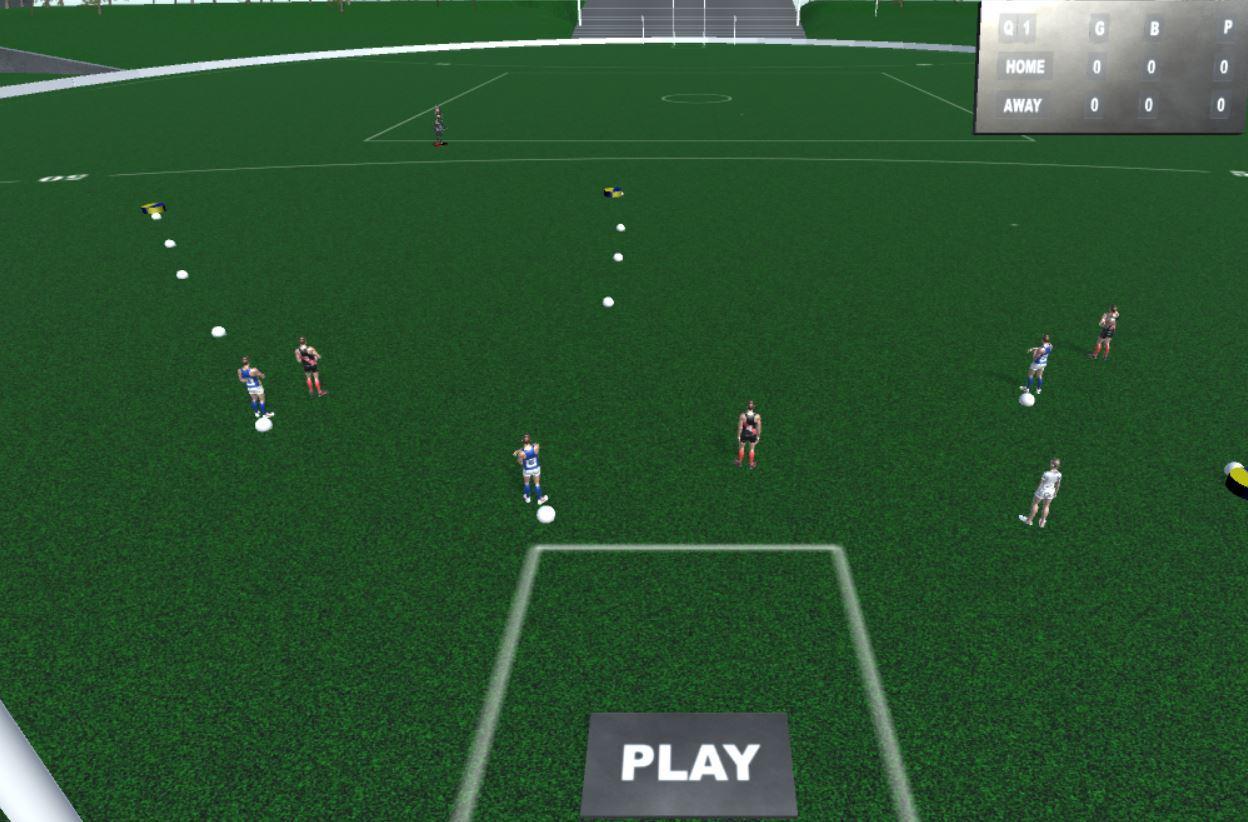 Aussie Rules Grass Roots (Unreleased)