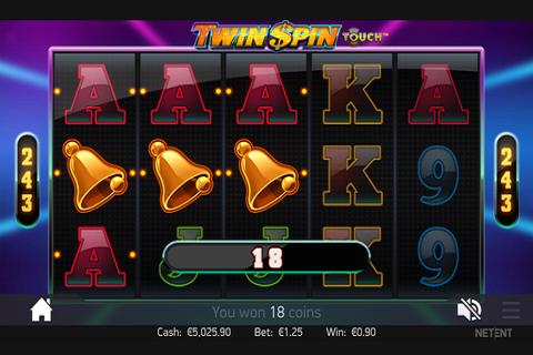 Twin Spin Free Slot