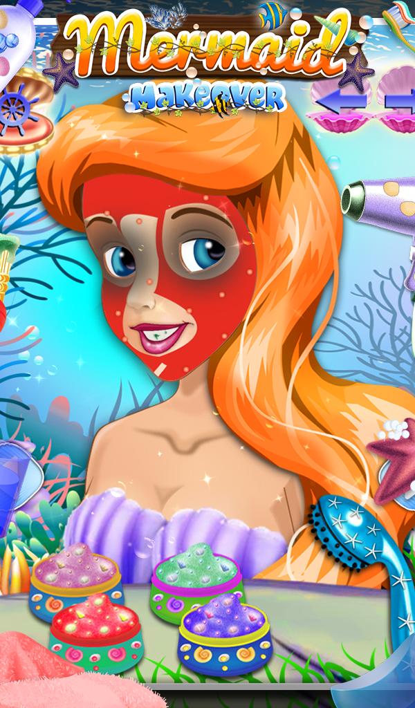 Mermaid Makeover - Girls Game