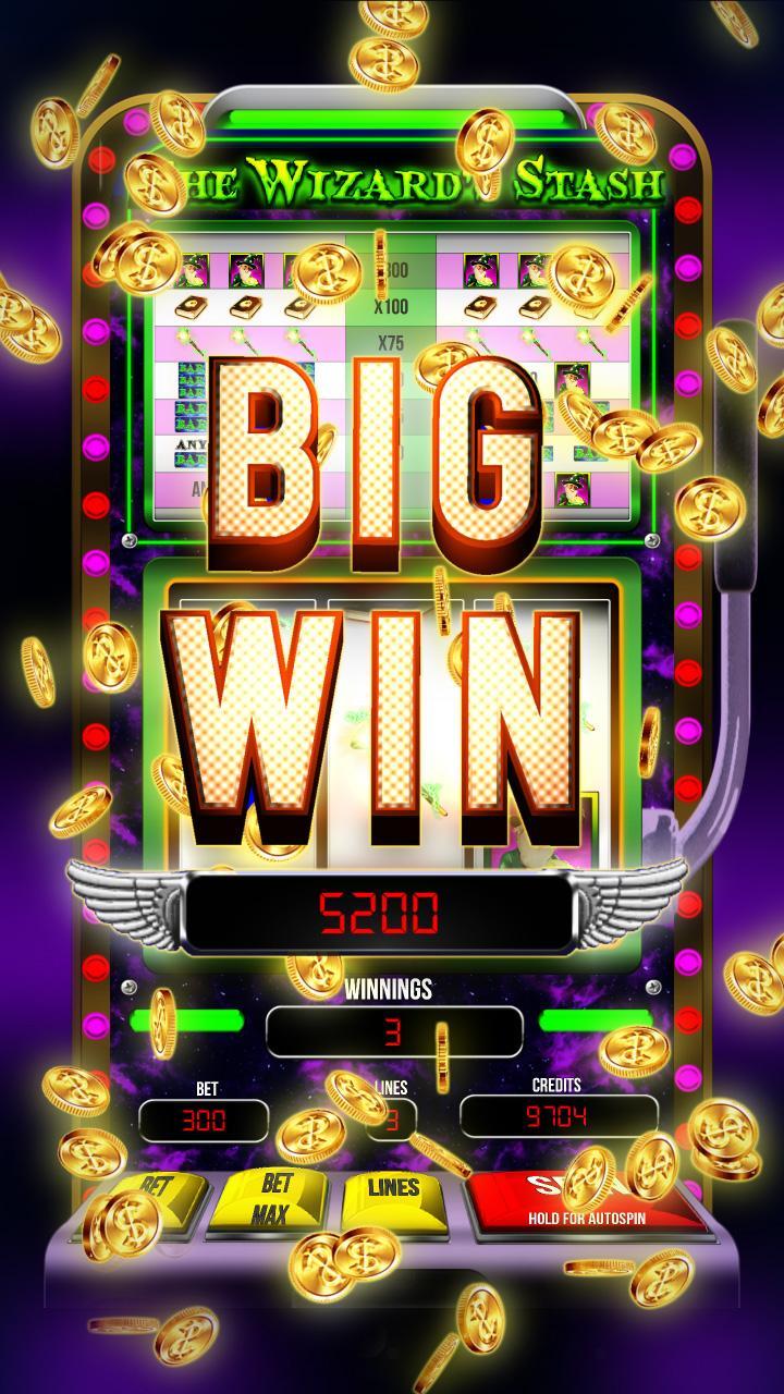 The Wizard's Stash Slots