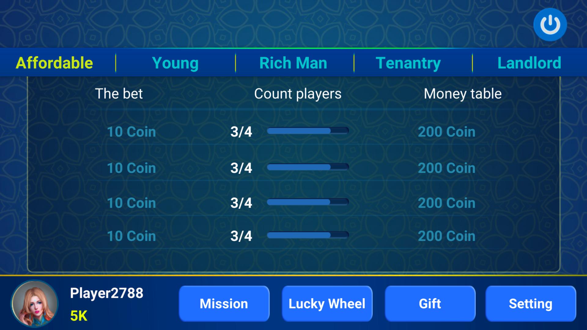 Tien Len - Tien Len Mien Bac