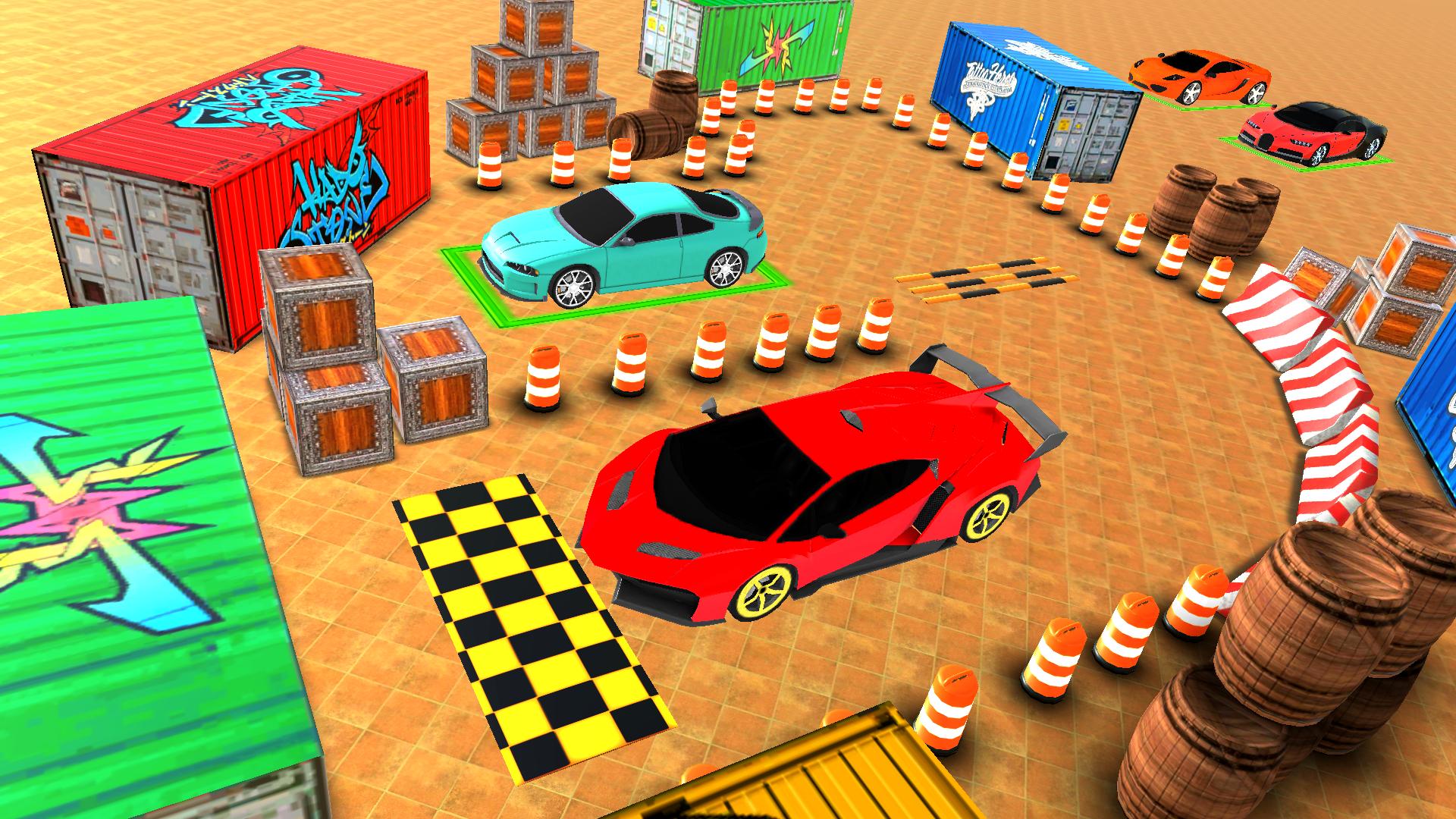 Car Games: Street Car Parking