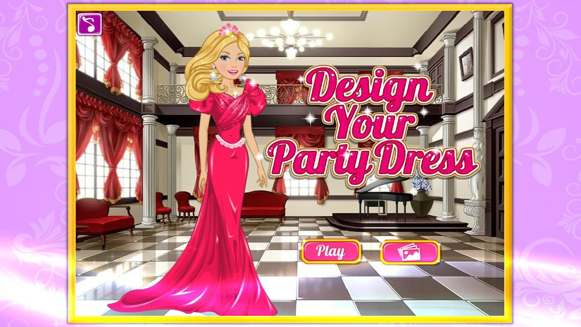 Design Your Party dress