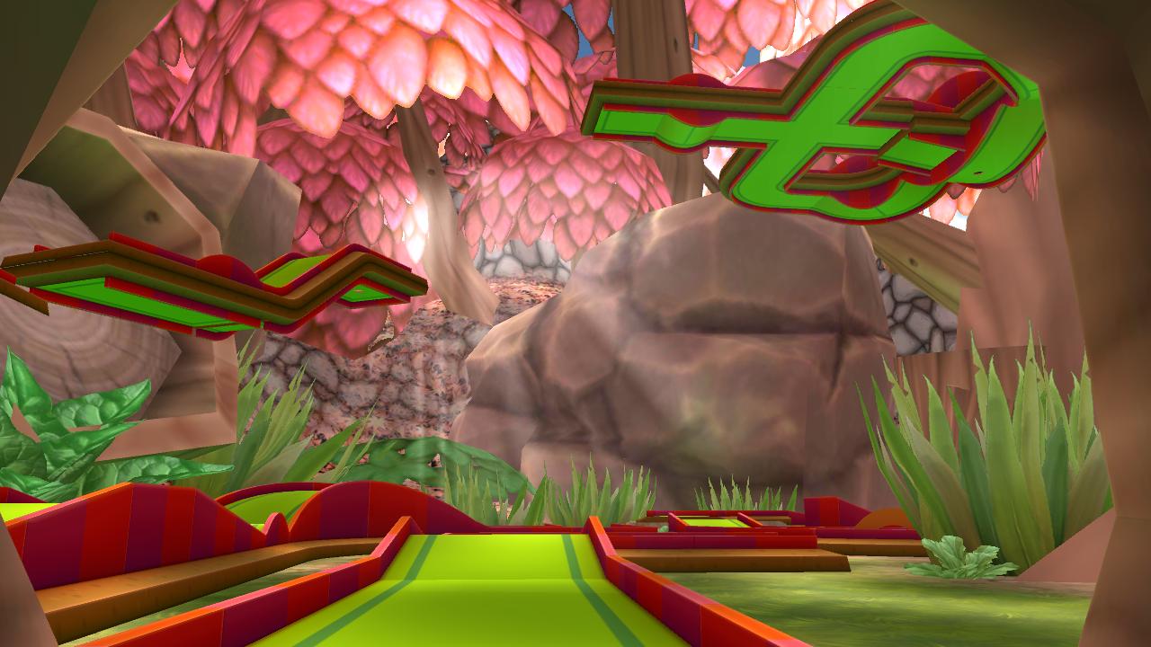 Forest Mini Golf Clash Match