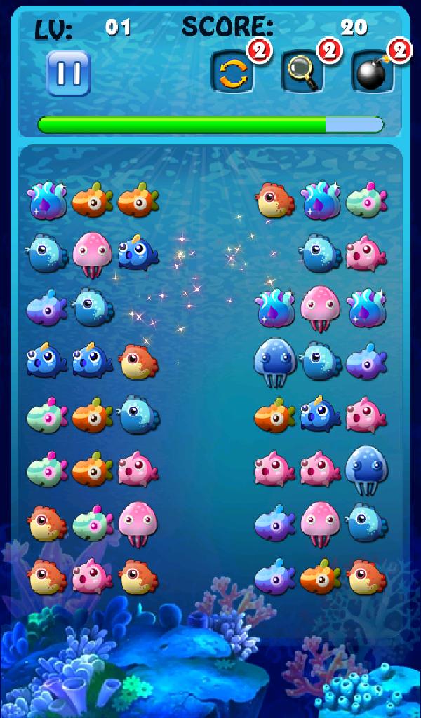 Fruits Links of Fish Style