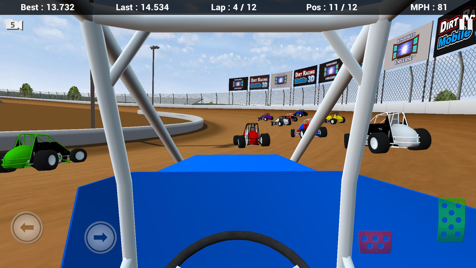 Dirt Racing Mobile 3D Free
