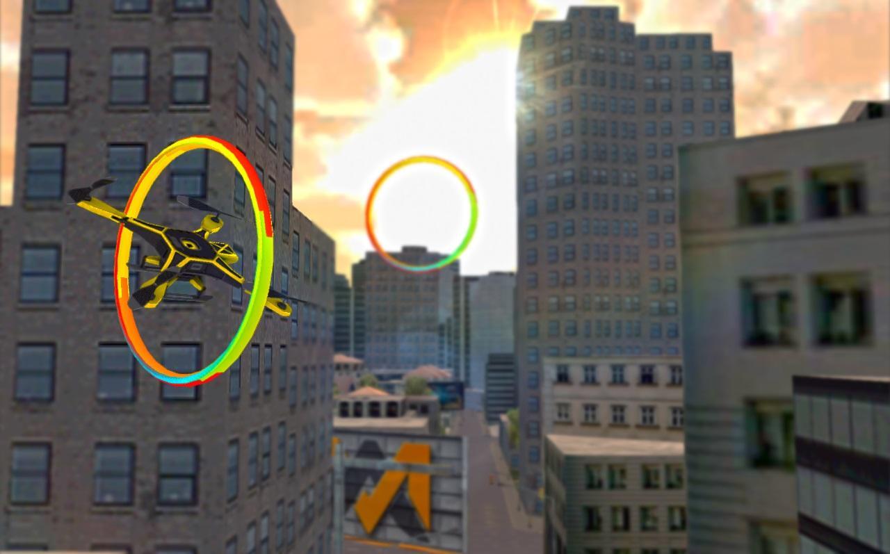 Drone City Air Flight 3D