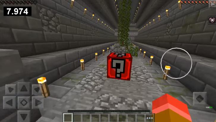 Lucky Block Mod mcpe