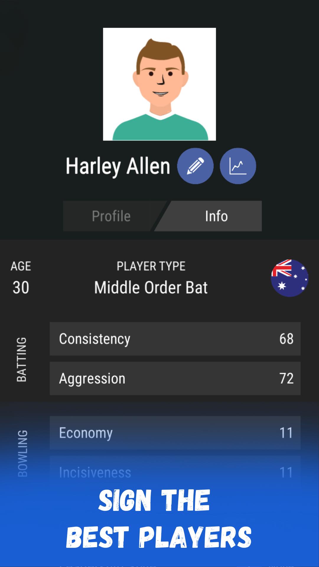 Wicket Cricket Manager