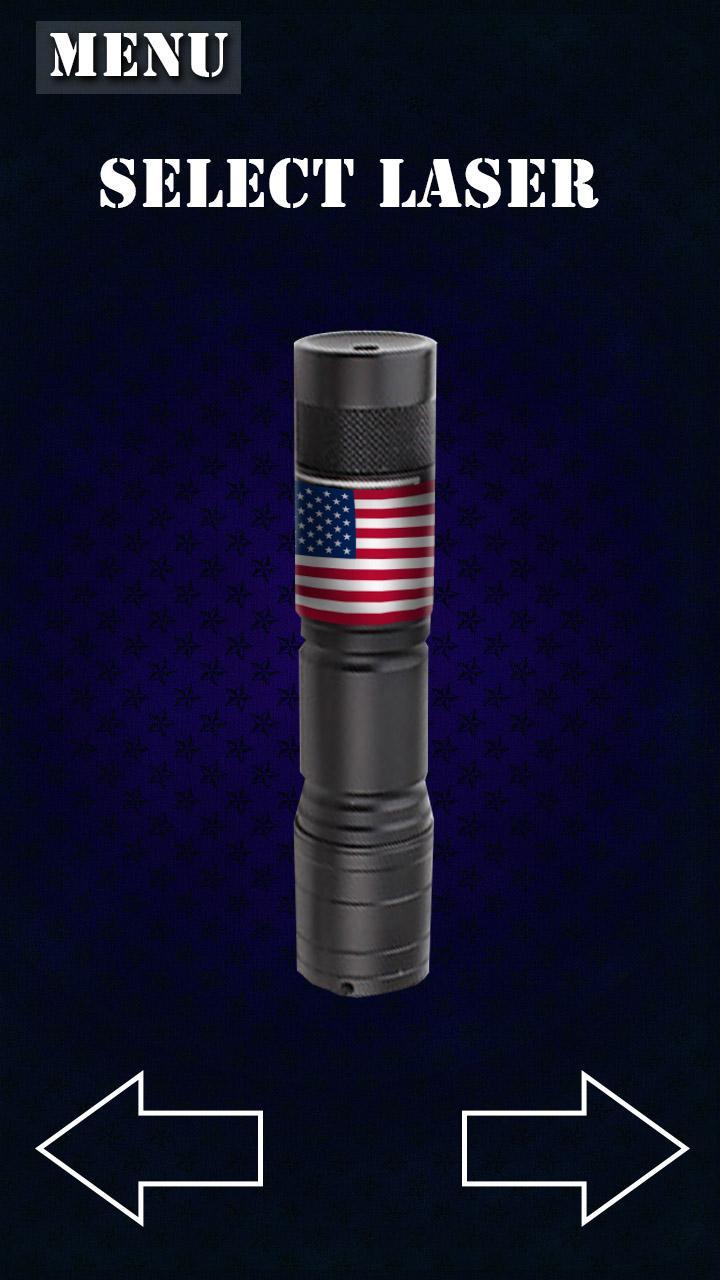 Simulator Laser America Joke